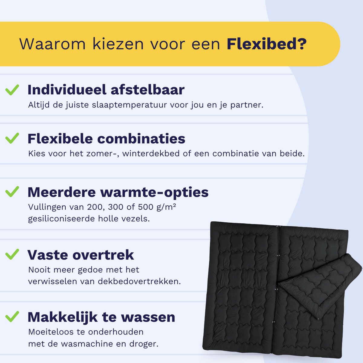 Zelesta Flexibed - Schwarz