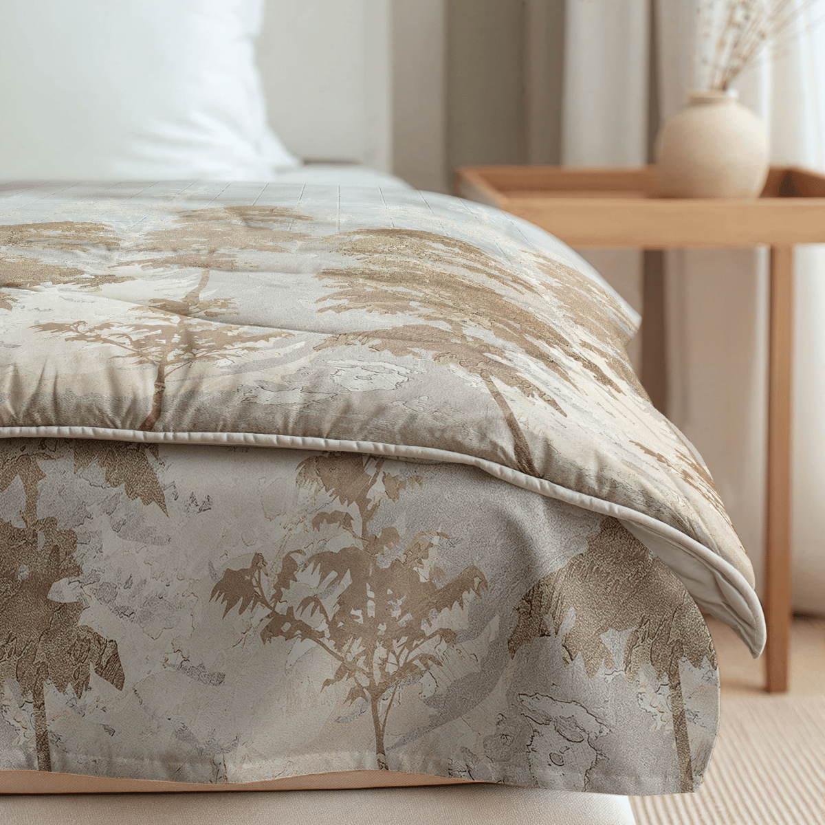 Zelesta Comfort Design Bettdecke - Japanese Tree