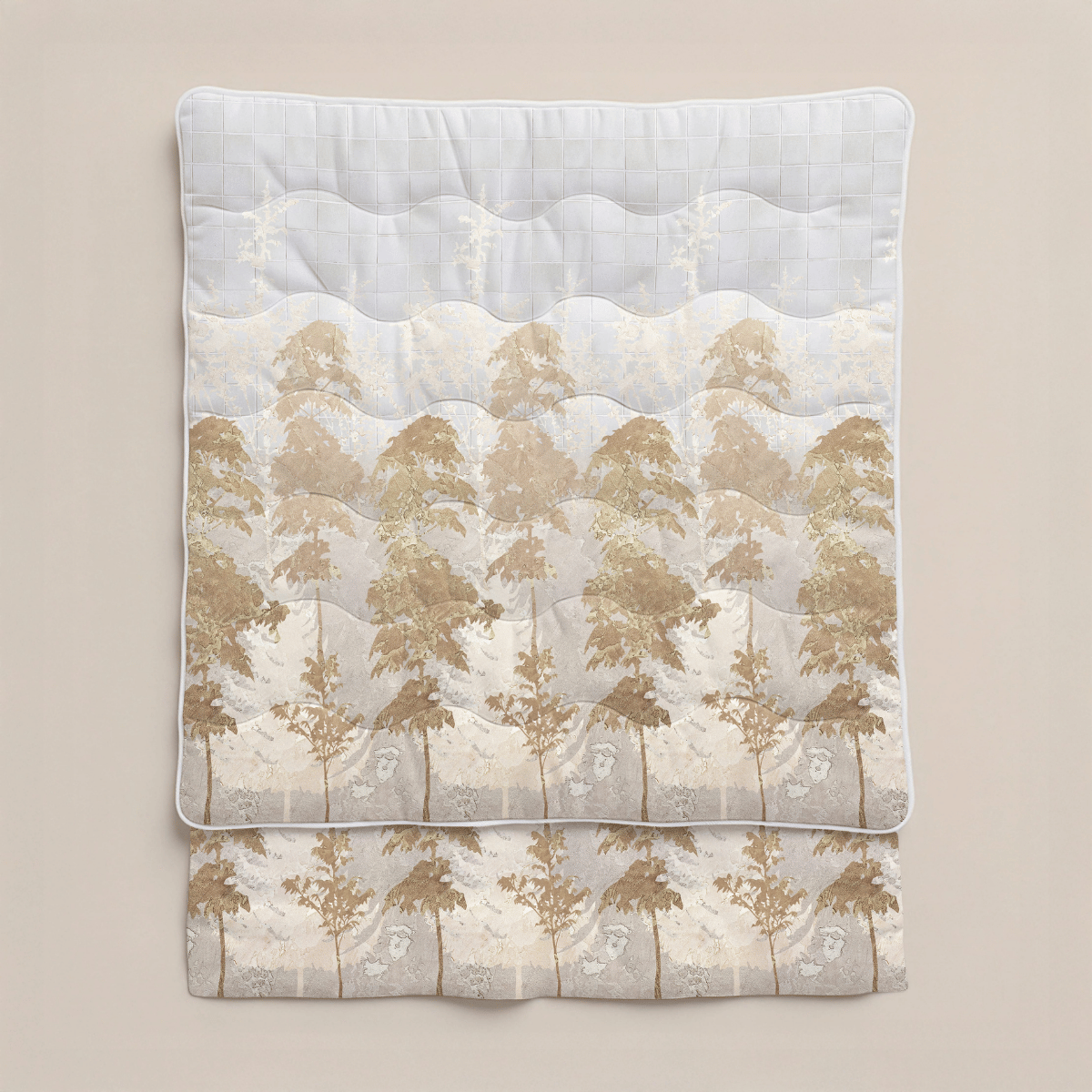Zelesta Comfort Design Bettdecke - Japanese Tree