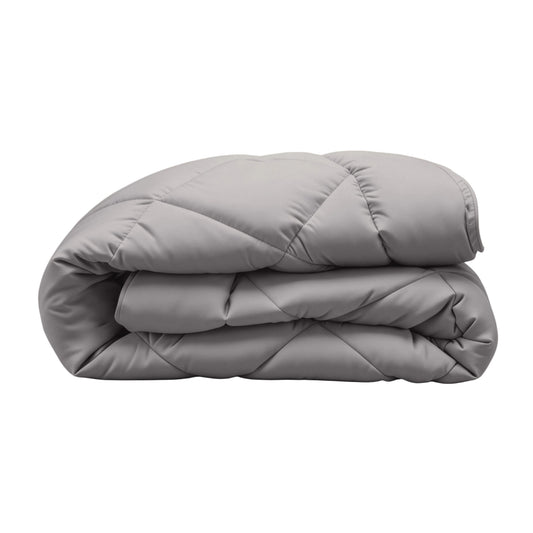 Zelesta Comfort Uni Diamond Bettdecke - Dunkeltaupe