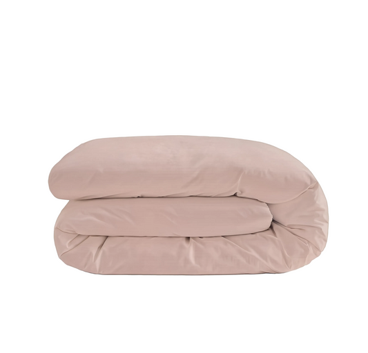 Zelesta Pure Uni Nahtlose Bettdecke aus Baumwolle - Misty Rose