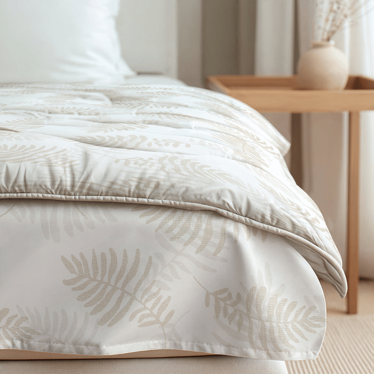 Zelesta Comfort Design Bettdecke - Oak Leaves