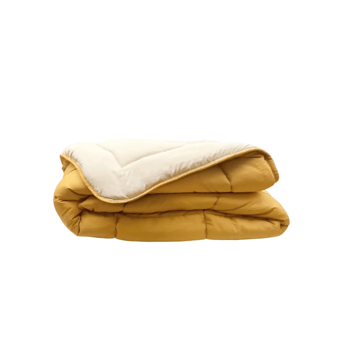 Zelesta Everyday Duo Summer Duvet - Ochre & Linen