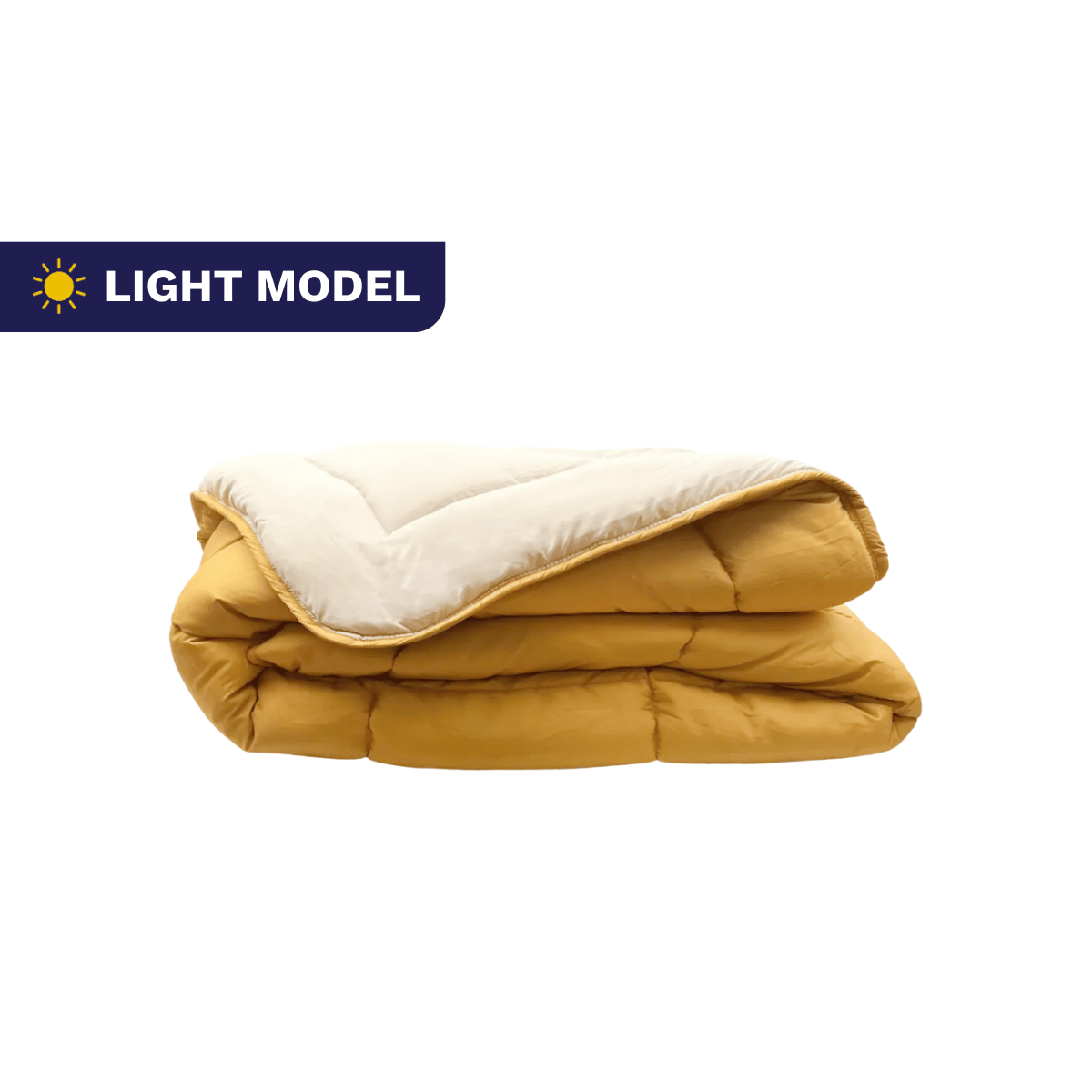 Zelesta Everyday Duo Sommerbettdecke - Ocker & Leinen
