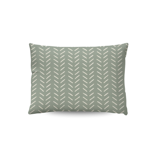 Zelesta Comfort Design Kissenbezug-Set von 2 - Olive Stitches