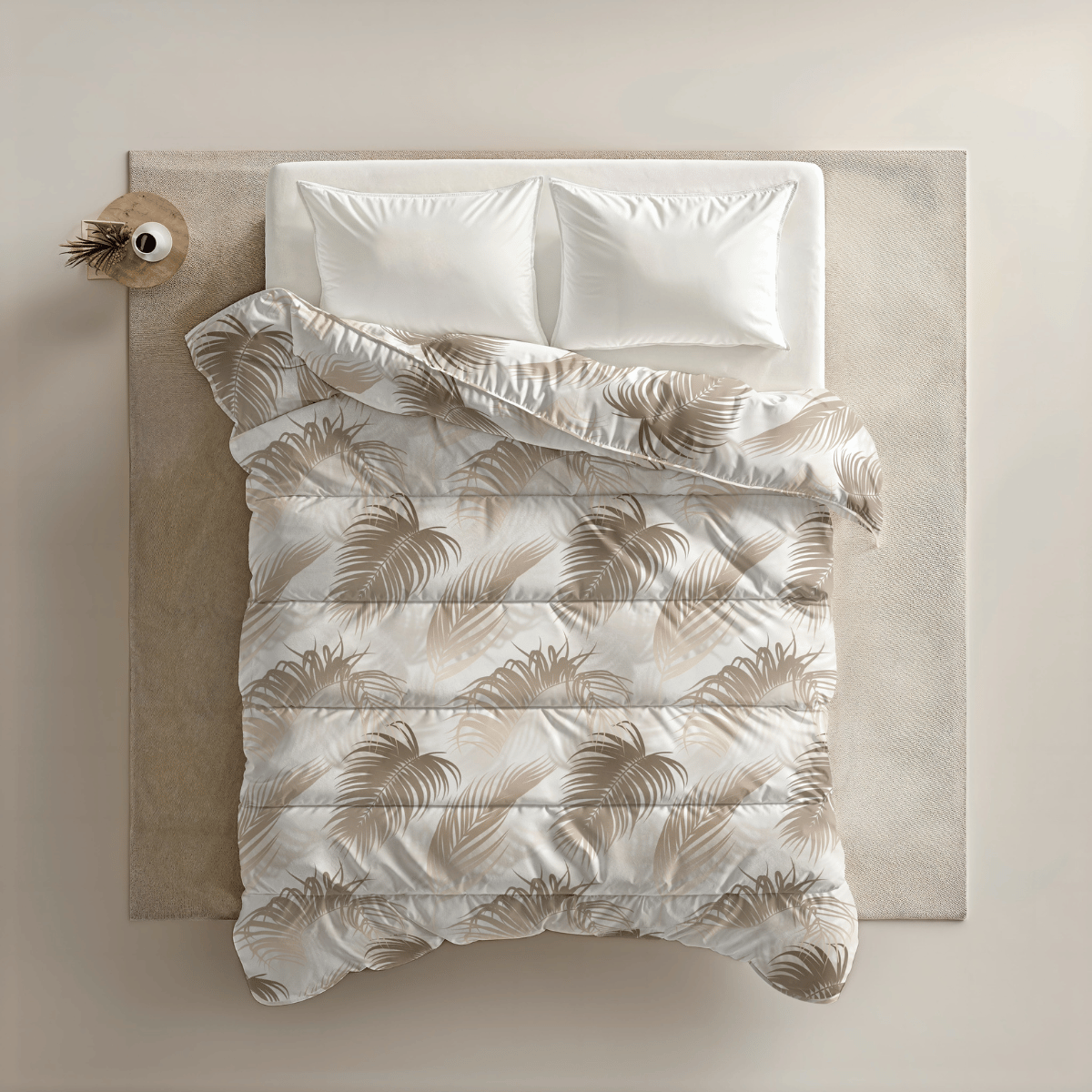 Zelesta Everyday Design Bettdecke - Palm Leaves