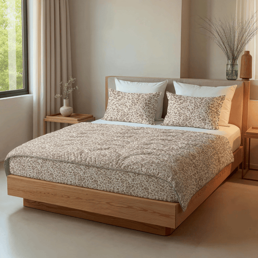 Zelesta Comfort Design Bettdecke - Sand Panther