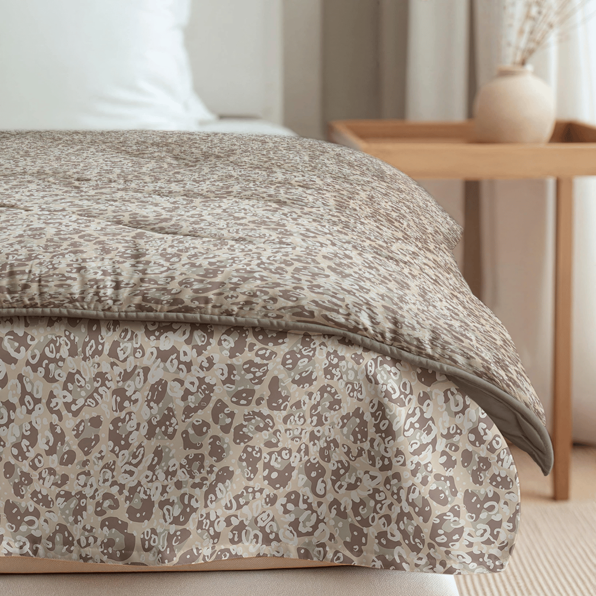 Zelesta Comfort Design Bettdecke - Sand Panther