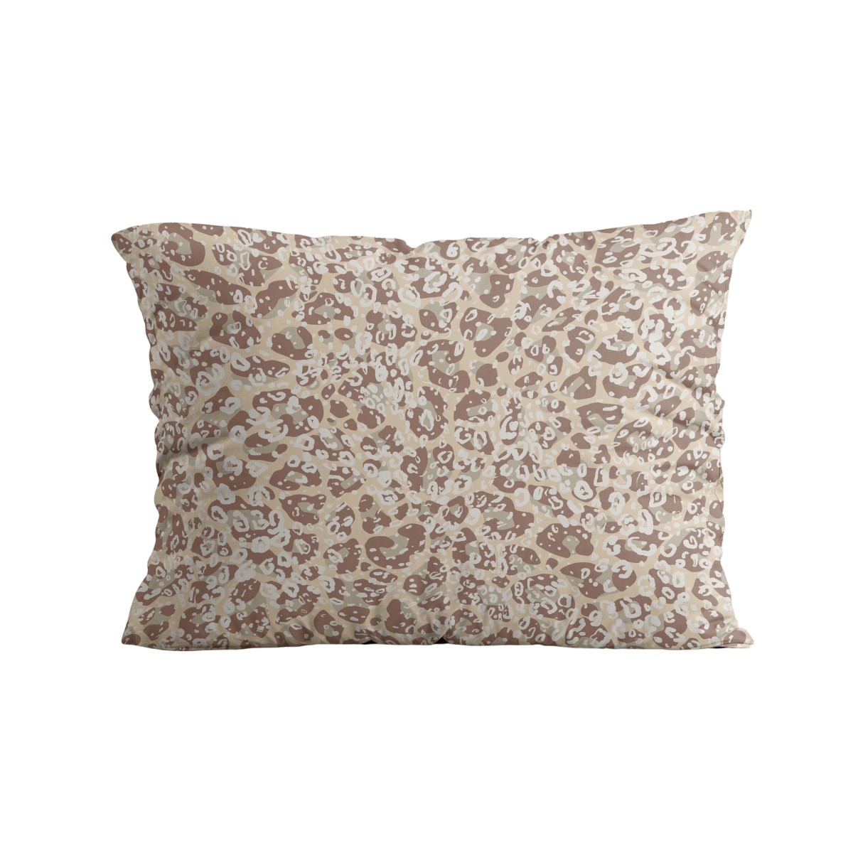 Zelesta Comfort Design Kissenbezüge Set mit 2 Stück – Sand Panther