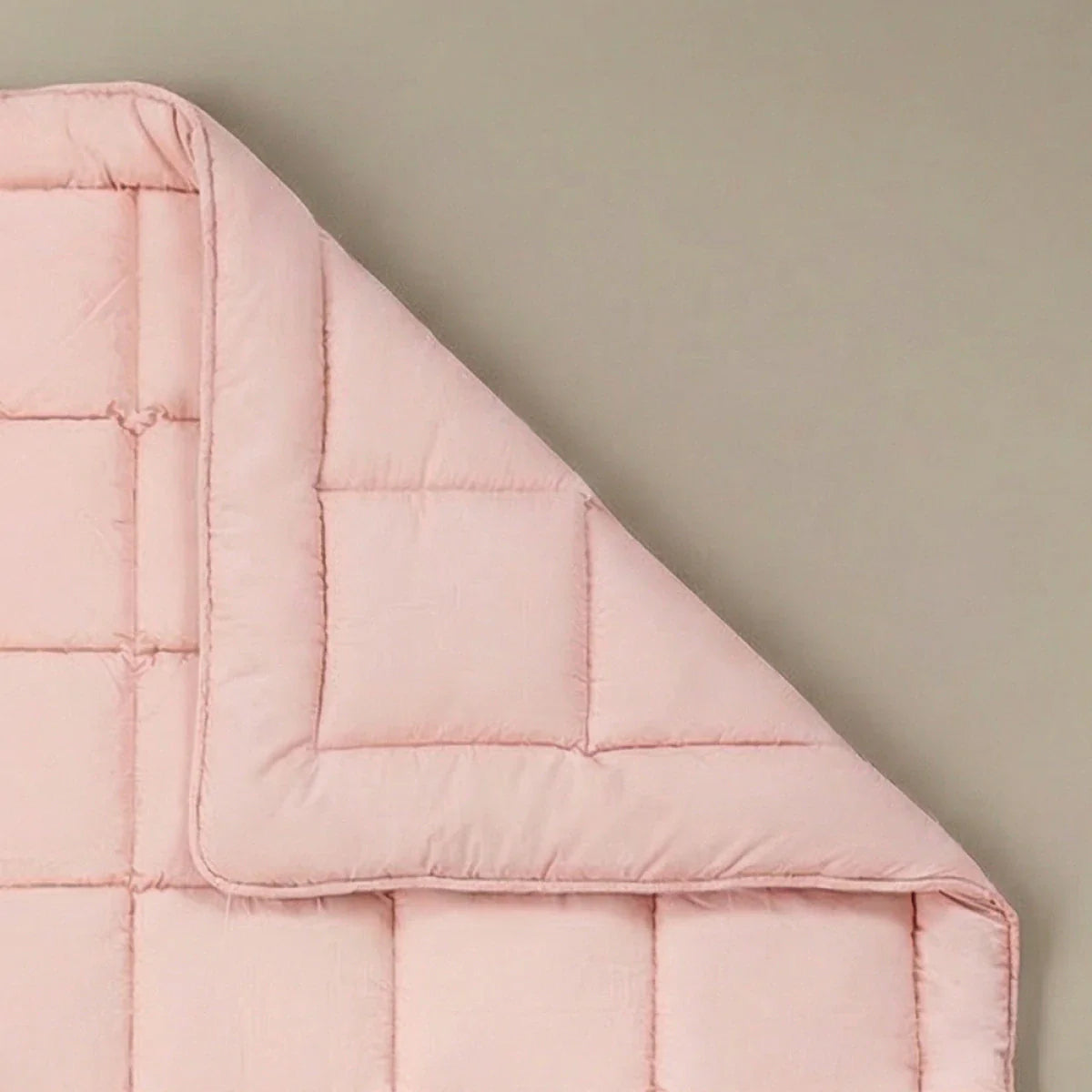 Zelesta Pure Uni Cotton Duvet - Soft Pink