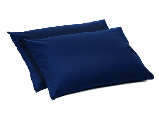 Zelesta Comfort Uni Kissenbezug-Set von 2 - Navy