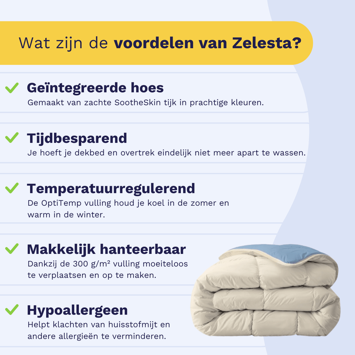 Zelesta Royalbed - Blaunebel & Sandstrand