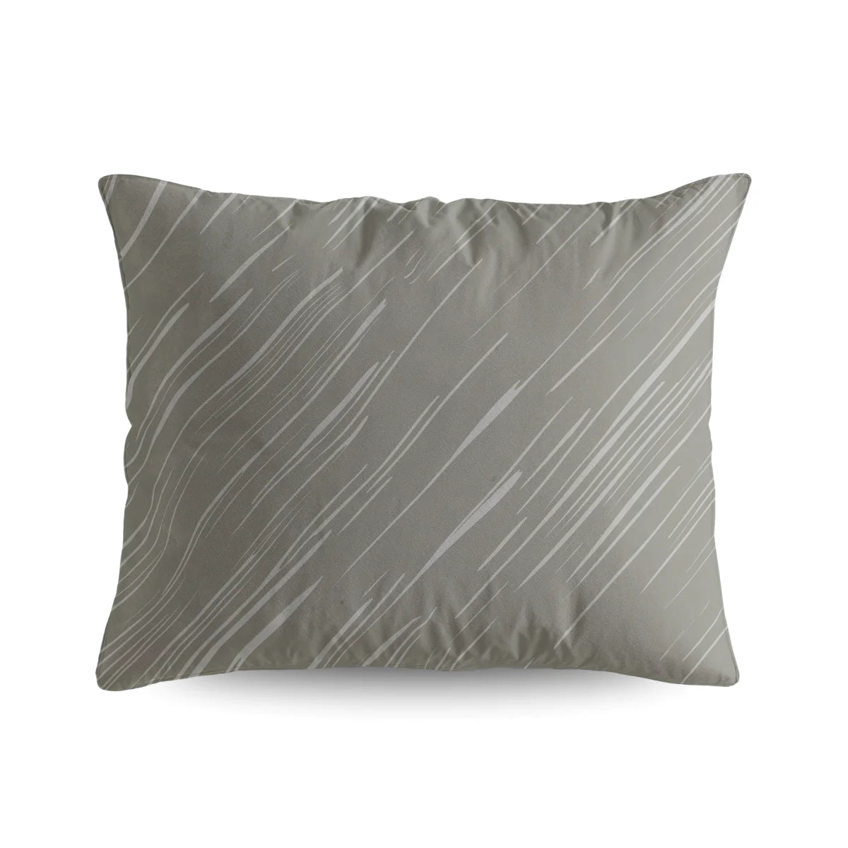 Zelesta Pure Design Baumwoll-Kissenbezug-Set, 2 Stück – Mellow Stone