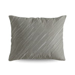 Zelesta Pure Design Baumwoll-Kissenbezug-Set, 2 Stück – Mellow Stone