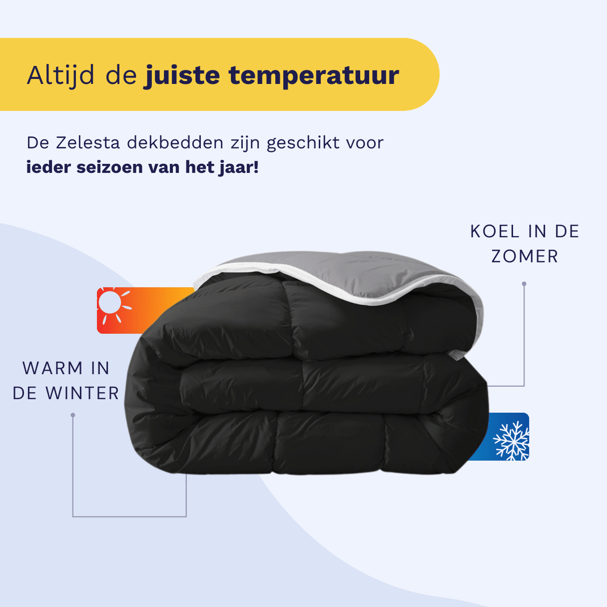 Zelesta Royal Bed - Schwarz & Anthrazit