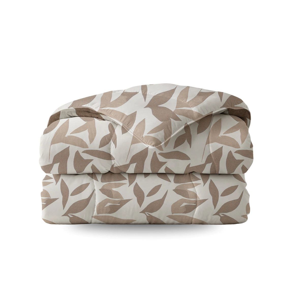 Zelesta Pure Design Baumwollbettdecke - Beige Autumn