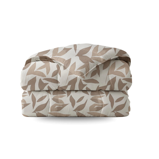 Zelesta Pure Design Baumwollbettdecke - Beige Autumn