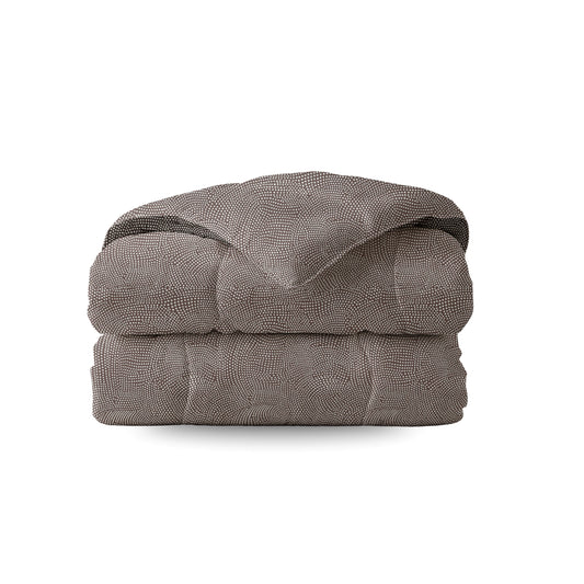Zelesta Pure Design Baumwollbettdecke - Brown Animal