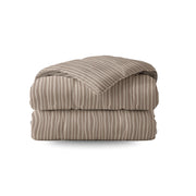 Zelesta Pure Design Baumwollbettdecke - Brown Stripes