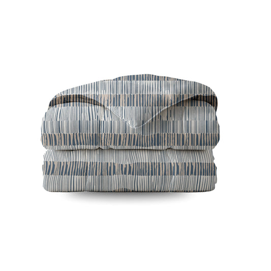 Zelesta Pure Design Baumwollbettdecke - Checkerboard