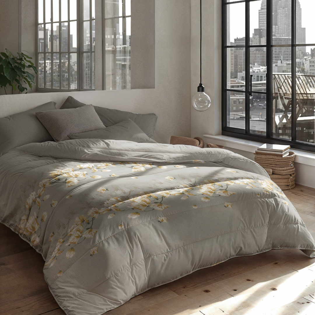 Zelesta Everyday Design Bettdecke - White Blossom