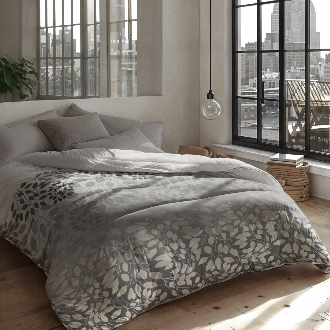 Zelesta Everyday Design Bettdecke - Silver Wilderness