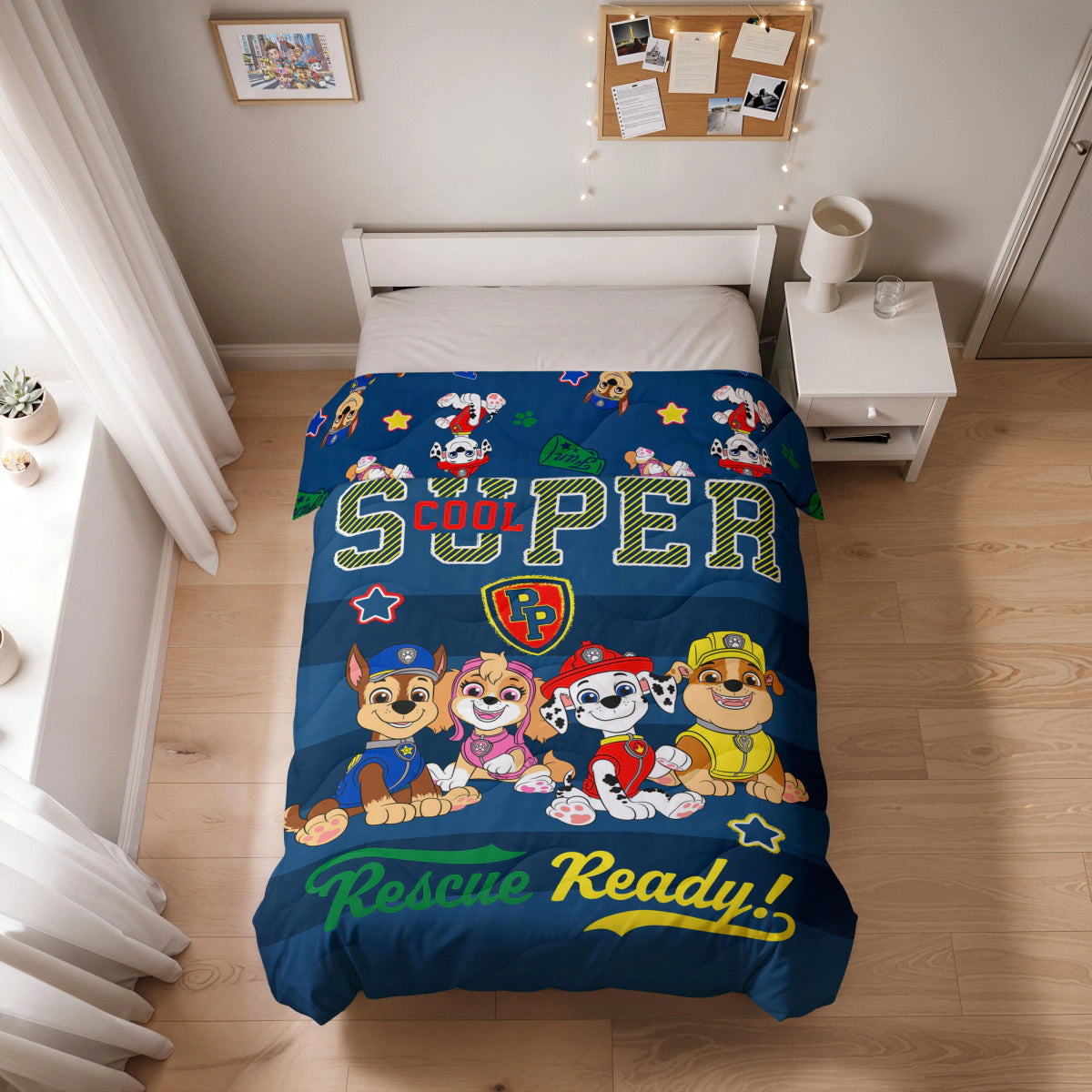 Kids Bettdecke - Paw Patrol