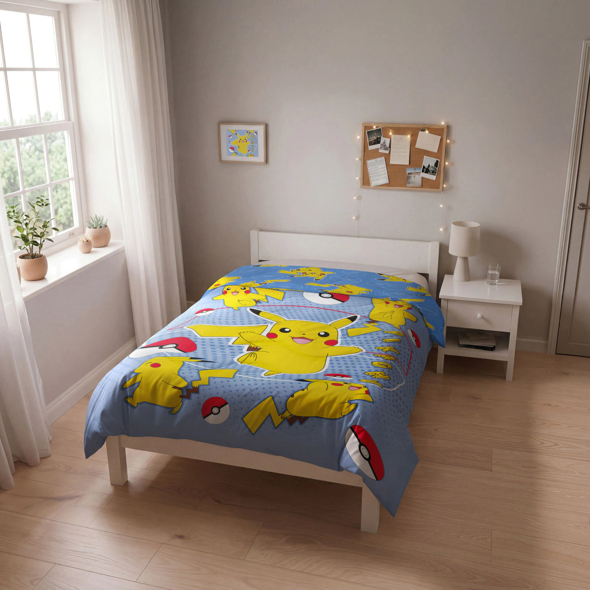Kids Duvet - Pokémon - Pikachu