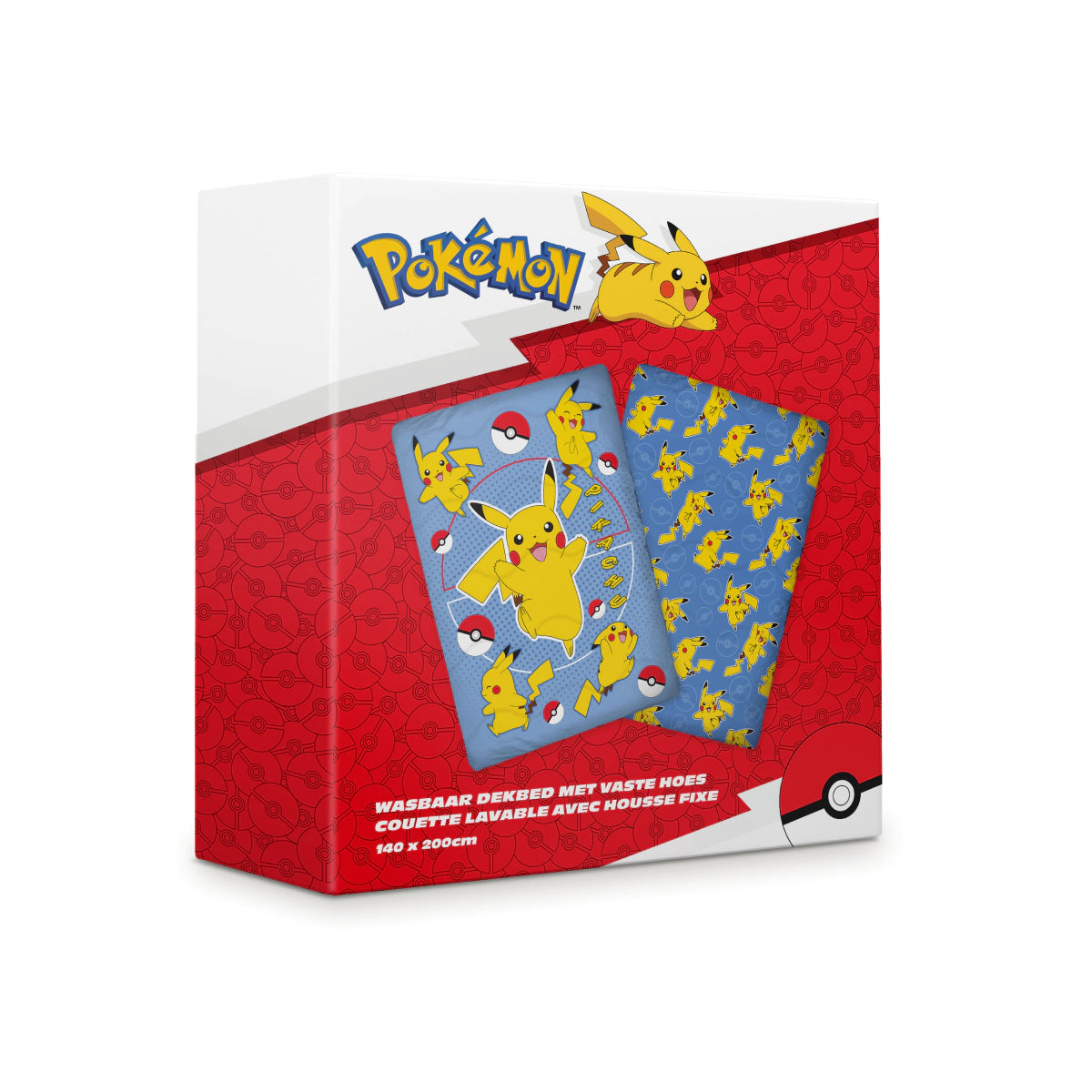 Kids Duvet - Pokémon - Pikachu