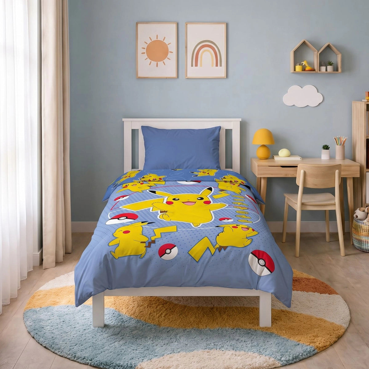 Kids Duvet - Pokémon - Pikachu