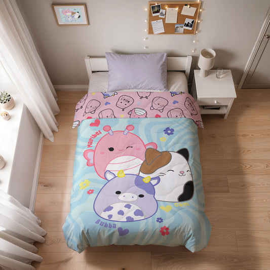 Kids Bettdecke - Squishmallows