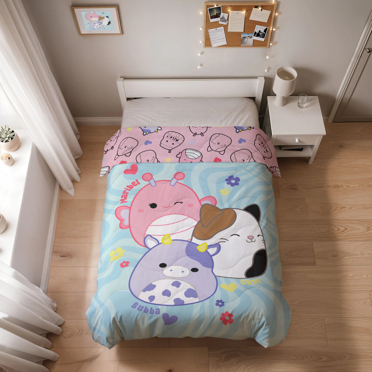 Kids Duvet - Squishmallows