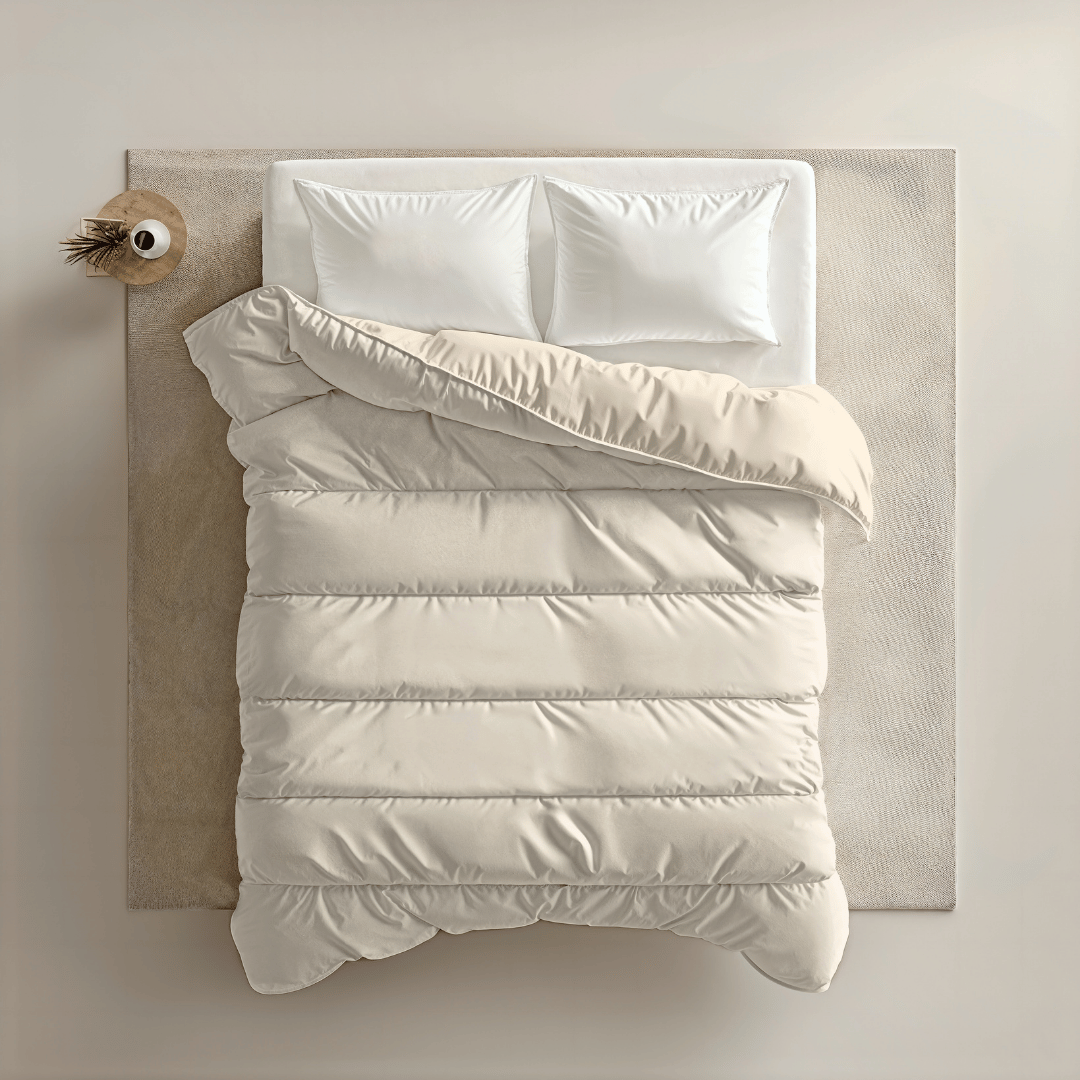 Zelesta Everyday Uni Bettdecke - Sandbeige