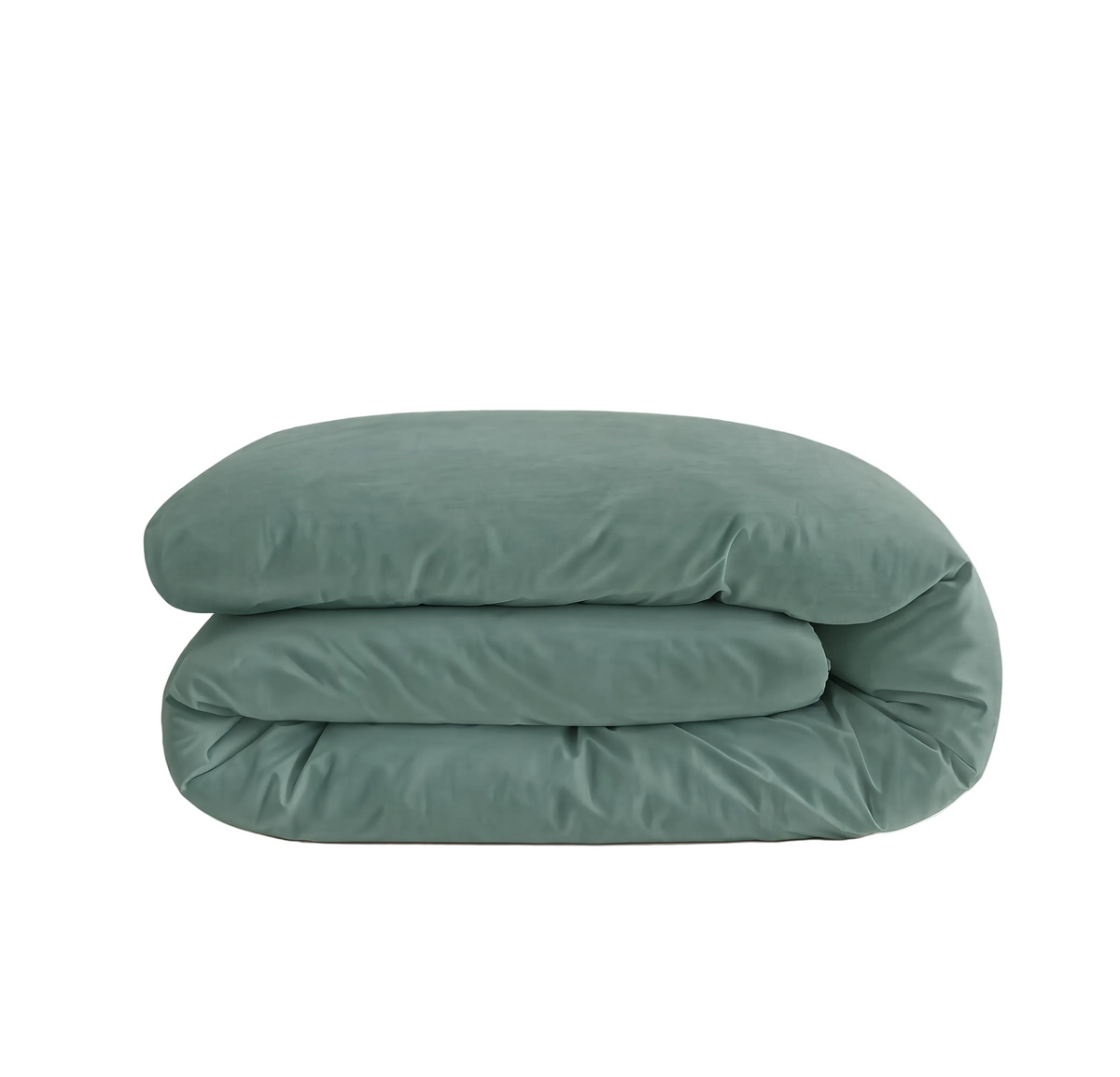 Zelesta Comfort Uni Nahtlose Bettdecke - Meeresgrün