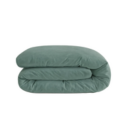 Zelesta Comfort Uni Nahtlose Bettdecke - Meeresgrün
