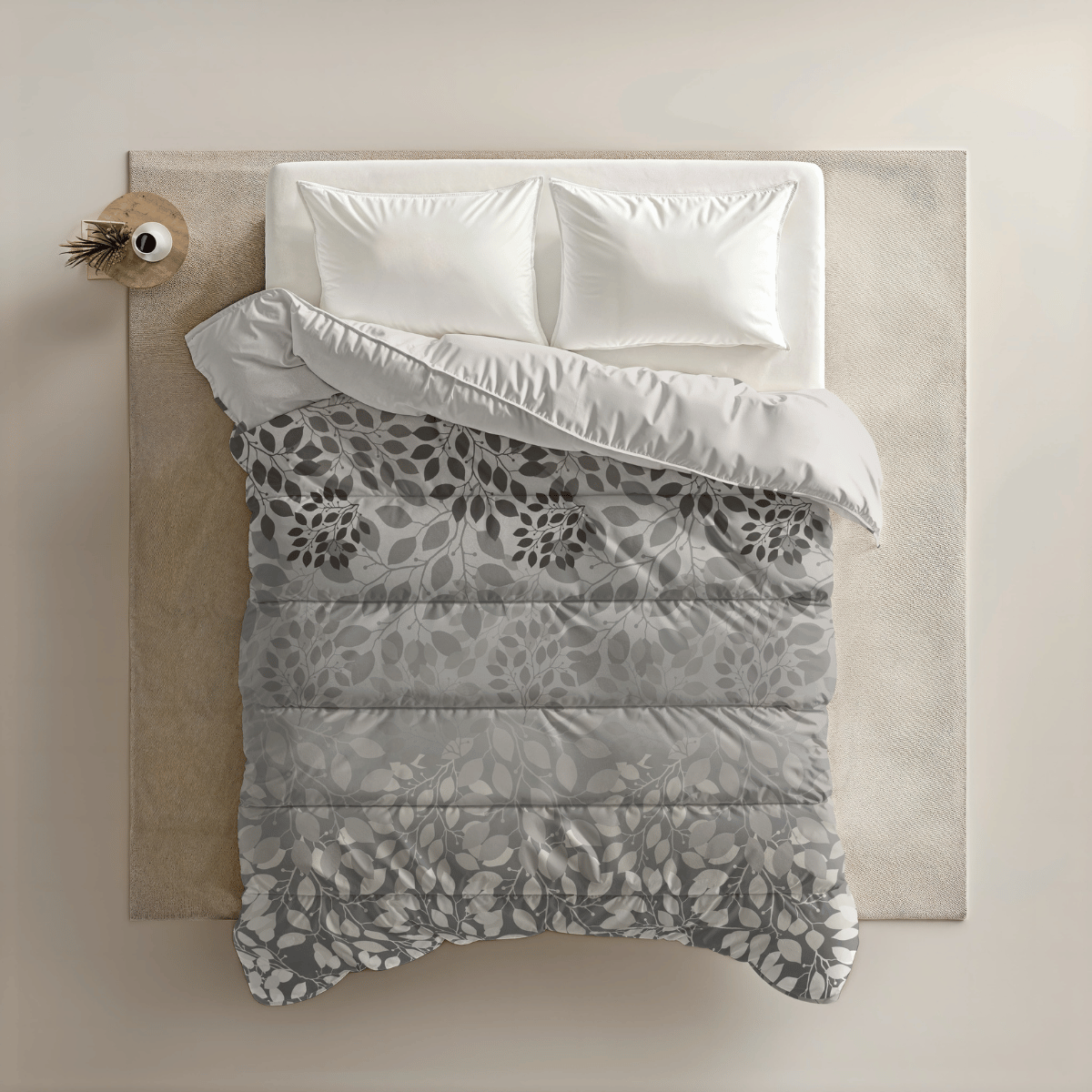 Zelesta Everyday Design Bettdecke - Silver Wilderness