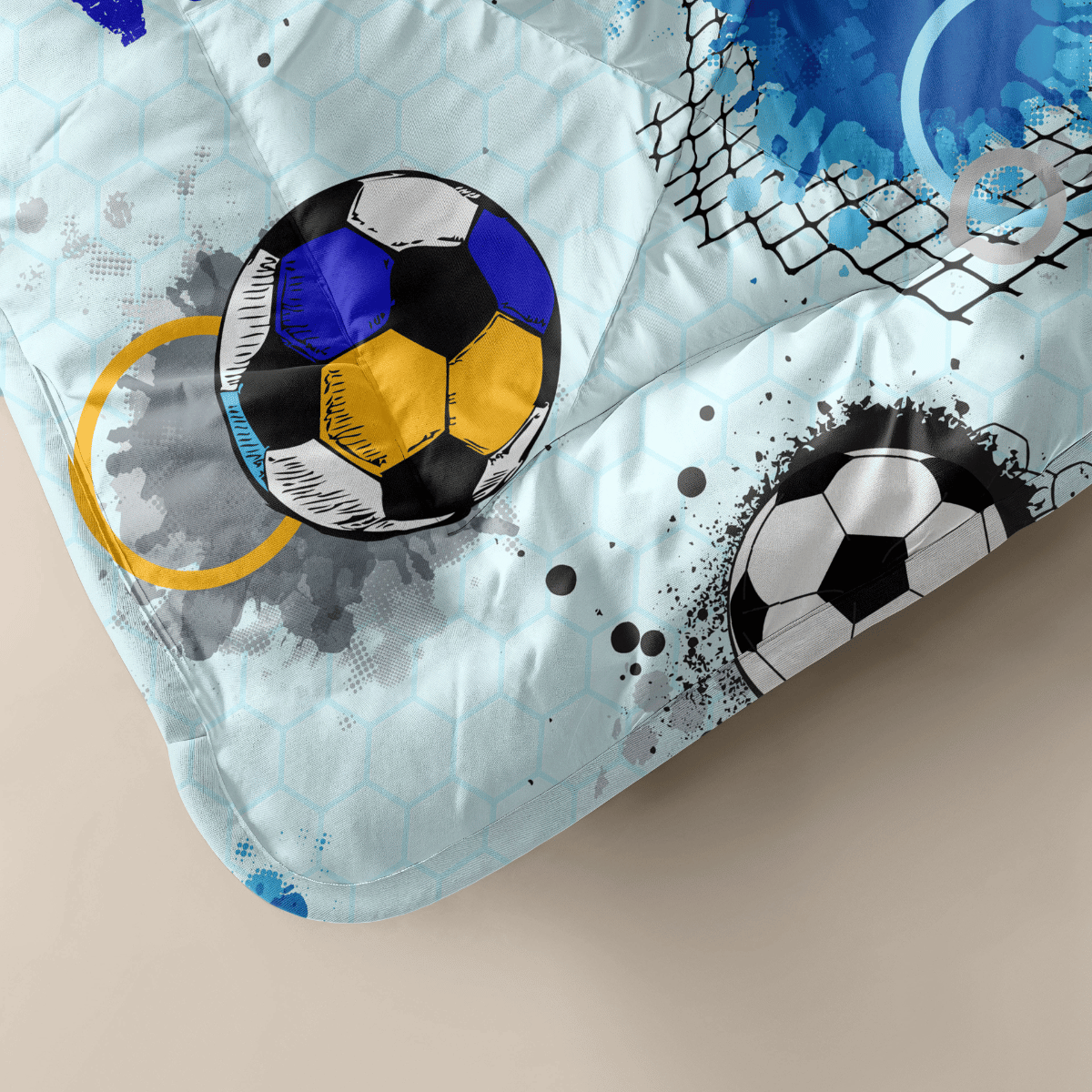 Zelesta Comfort Kids Bettdecke - Fußballtraum