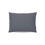 Zelesta Comfort Uni Kissenbezug-Set von 2 - Steingrau
