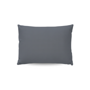 Zelesta Comfort Uni Kissenbezug-Set von 2 - Steingrau