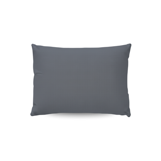 Zelesta Comfort Uni Kissenbezug-Set von 2 - Steingrau