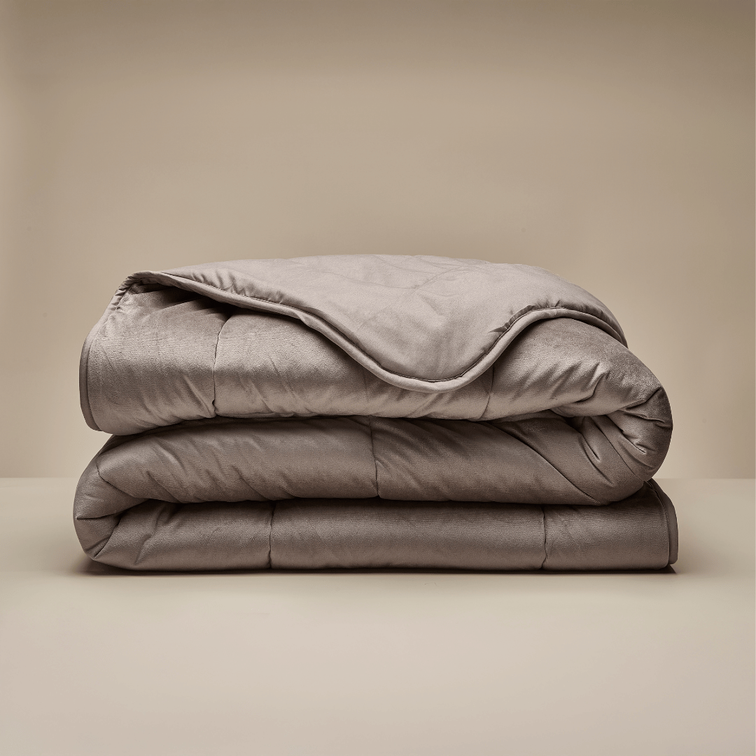 Zelesta Special Velvet Bettdecke – Taupe