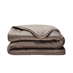 Zelesta Special Velvet Bettdecke – Taupe