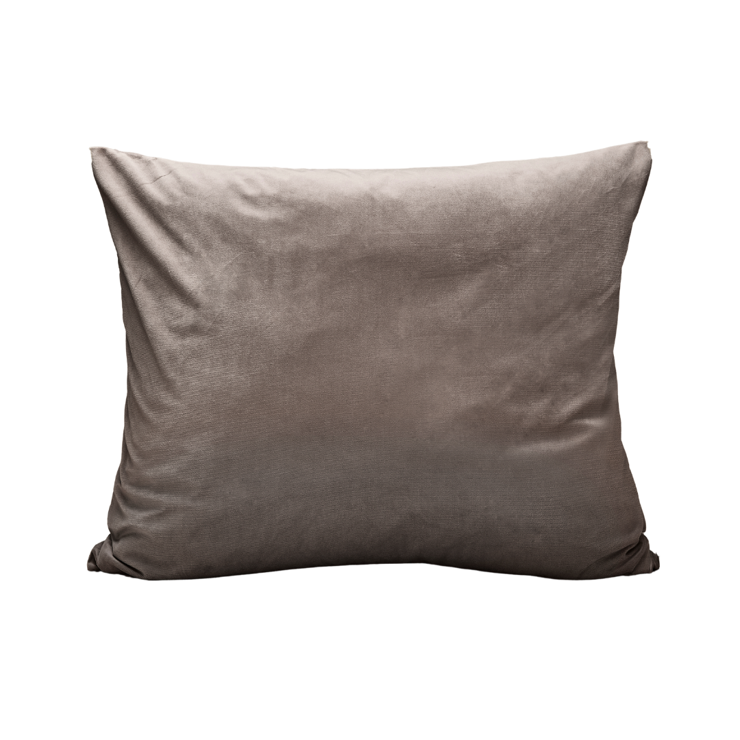Zelesta Special Velvet Kissenbezug-Set von 2 - Taupe