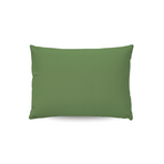 Zelesta Comfort Uni Kissenbezug-Set von 2 - Salbeigrün