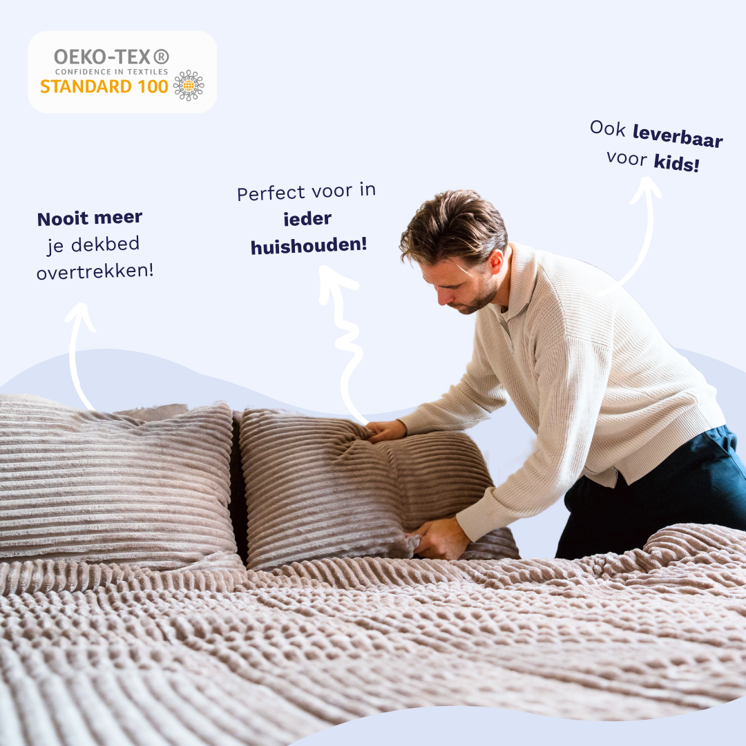 Zelesta Special Velvet Bettdecke – Taupe