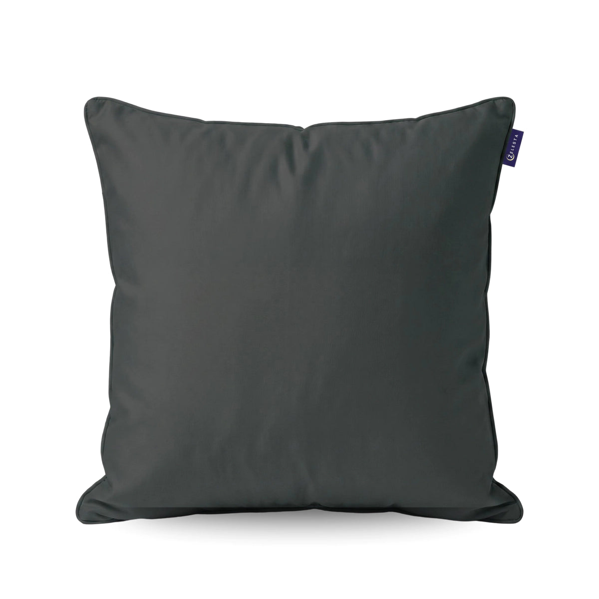 Zelesta Comfort Waschbares & Verstellbares Kopfkissen - Anthrazit