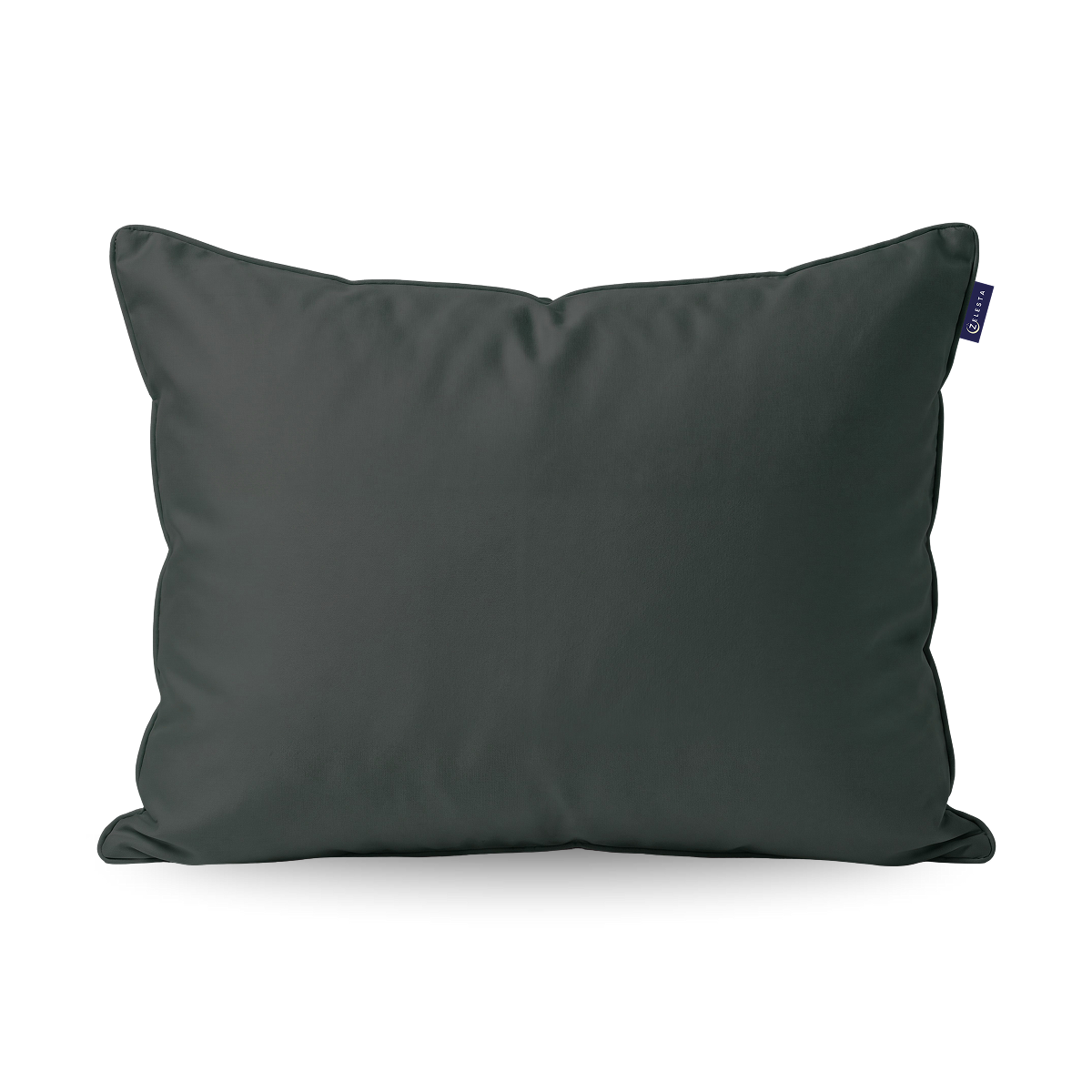 Zelesta Comfort Waschbares & Verstellbares Kopfkissen - Anthrazit