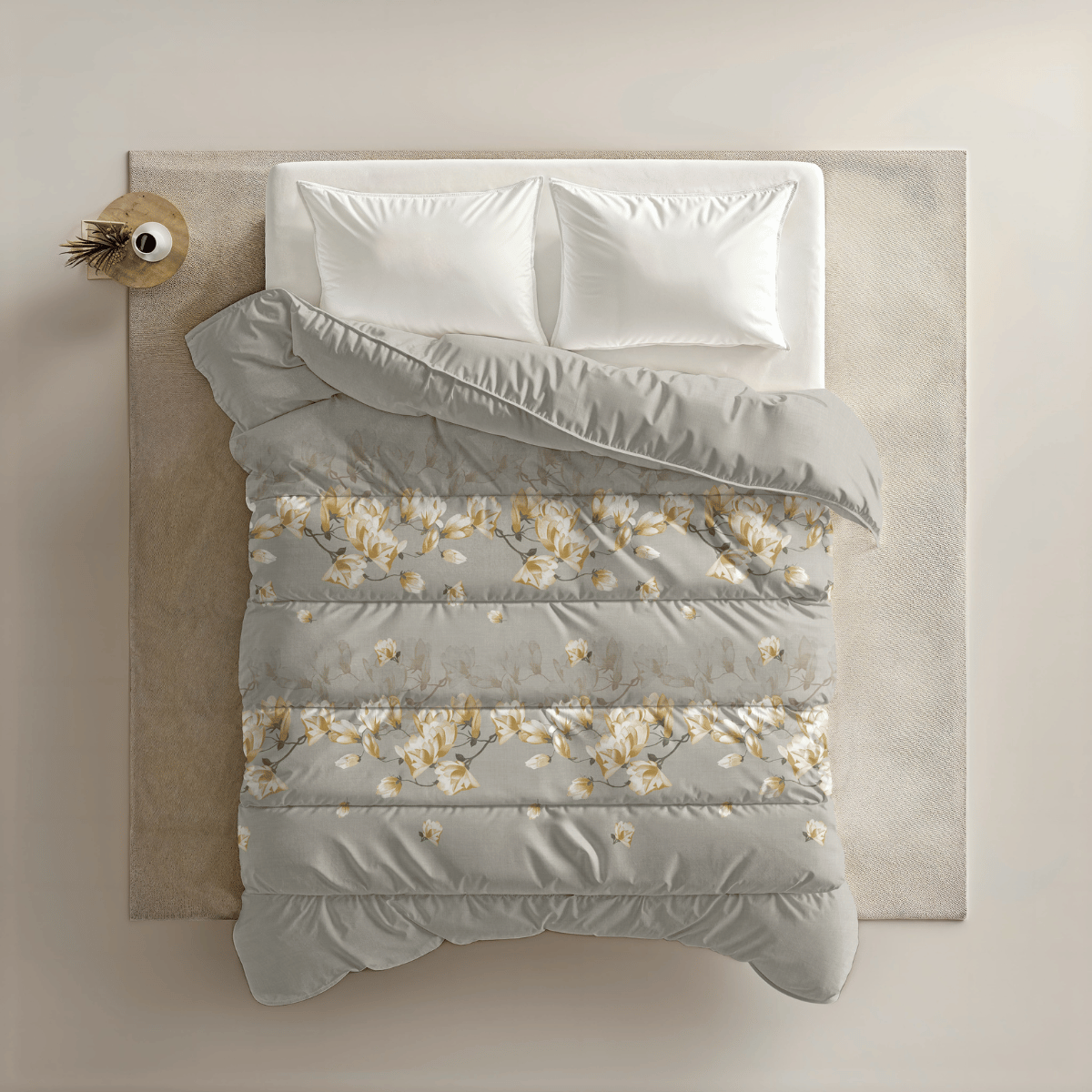 Zelesta Everyday Design Bettdecke - White Blossom