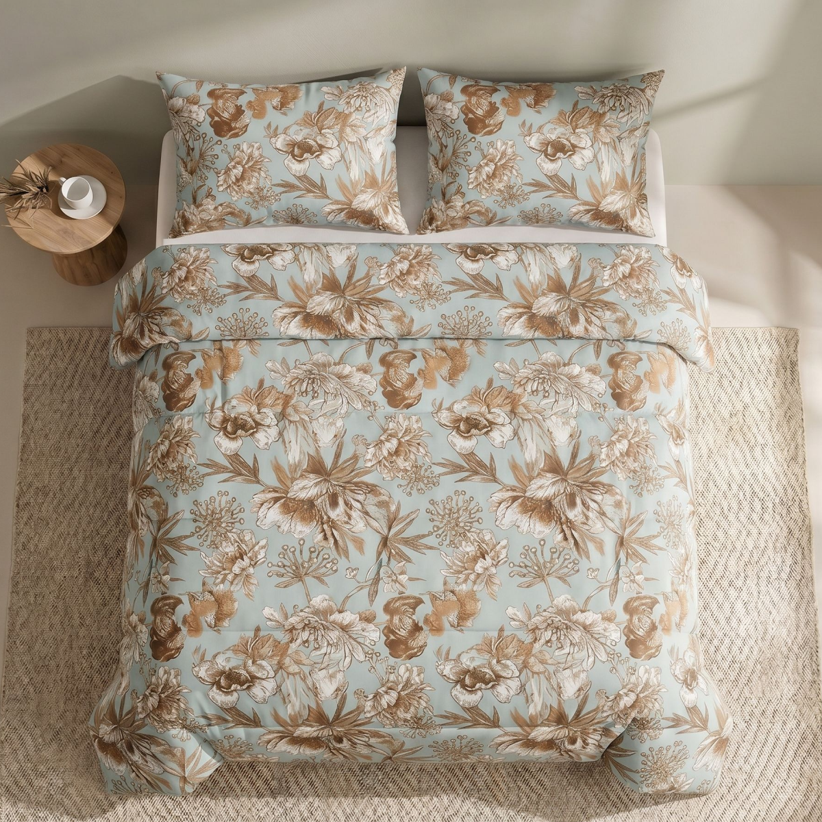 Zelesta Comfort Design Sommerbettdecke – Botanic Chic