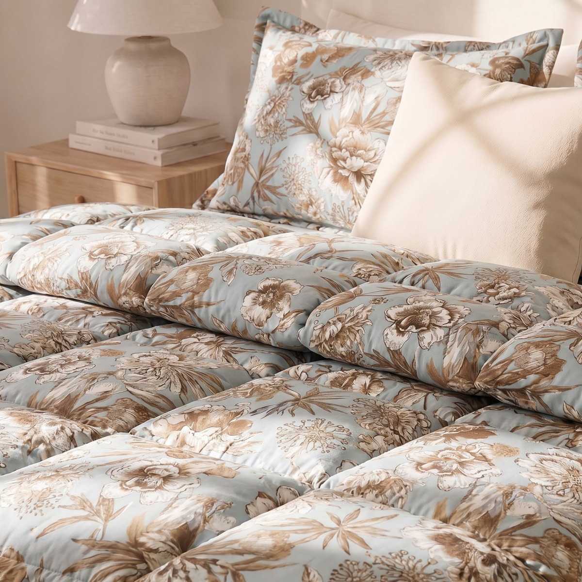 Zelesta Comfort Design Sommerbettdecke – Botanic Chic